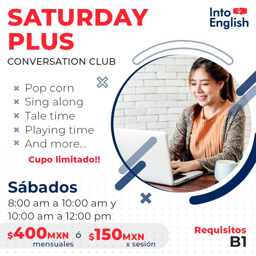 Into English-Club de Conversación